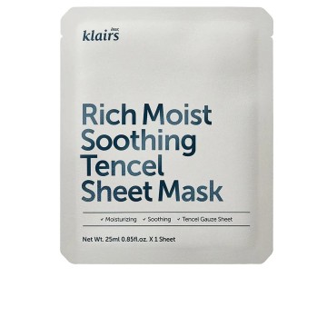 Masque en tissu de tir RICH MOIST 25 ml