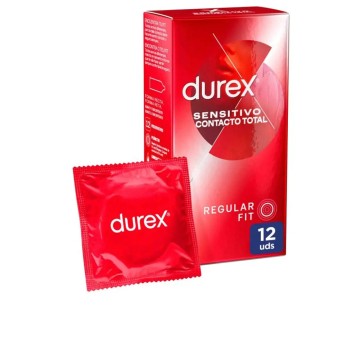 SENSITIVE TOTAL CONTACT préservatifs super fins 12 u
