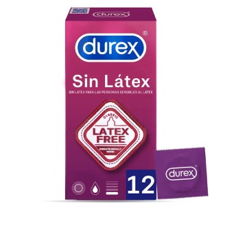 SANS préservatifs LATEX 12 u