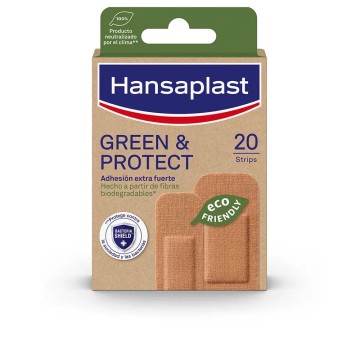 Pansements HP GREEN & PROTECT 2 tailles 20 u