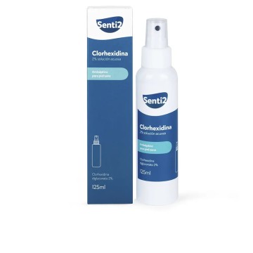 CHLORHEXIDINE 2% antiseptique pour une peau saine spray 125 ml