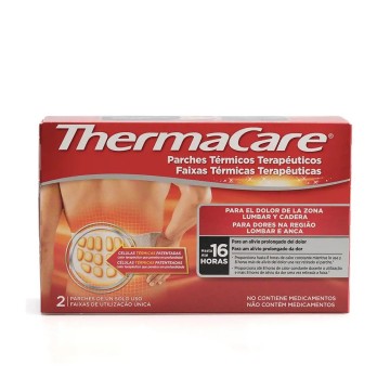 THERMACARE patchs thermiques hanche lombaire u