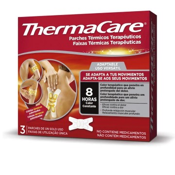 THERMACARE patchs thermiques adaptables 3 u