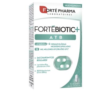 FORTEBIOTIC+ atb 10 gélules