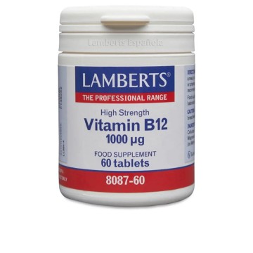 Vitamine B12 1000/Ug 60 Comprimés