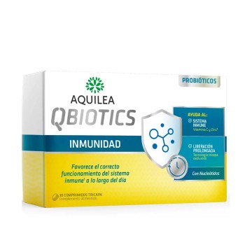 Qbiotics Probiotiques Immunité 30 Gélules