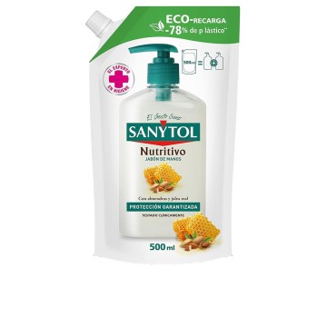 SANYTOL REPLACEMENT ECO savon antibactérien nourrissant 500 ml