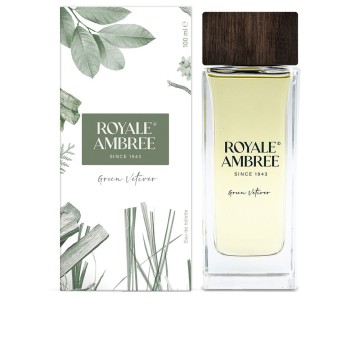 ROYALE AMBREE VÉTIVER VERT...