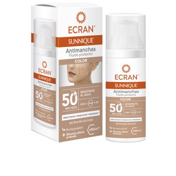 ECRAN SUNNIQUE antimanchas...