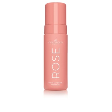ROSE mousse visage propre...