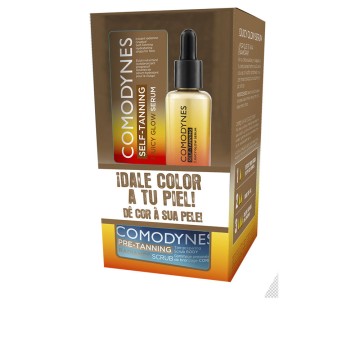 COFFRET AUTOBRONZANT...