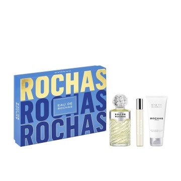 COFFRET EAU DE ROCHAS pièces