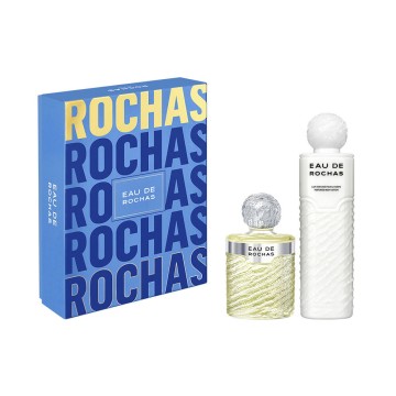 COFFRET EAU DE ROCHAS pièces