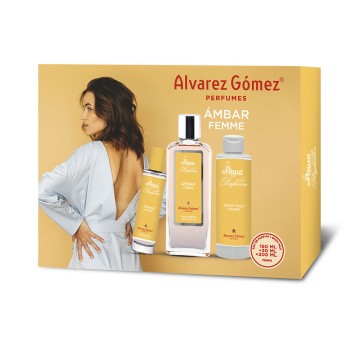 AMBRE FEMME LOT