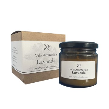 BOUGIE FILETÉE arôme...