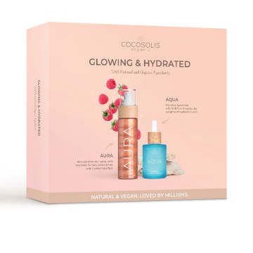 COFFRET ÉCLATANT & HYDRATÉ...