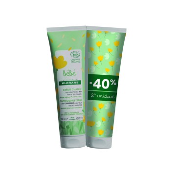 BÉBÉ BIO duo crème pour le...