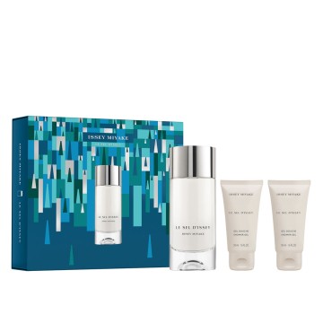 LE SEL D& 39 ISSEY COFFRET...