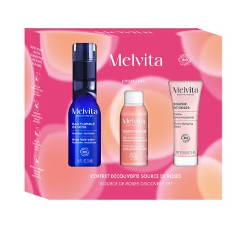 COFFRET EAU FLORALE DE ROSE...