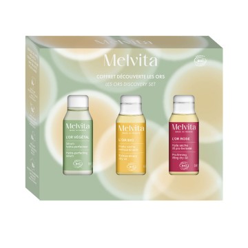 COFFRET LES ORS 3 pcs