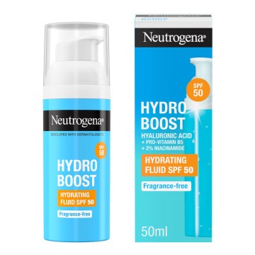 HYDRO BOOST+ crème SPF50+...
