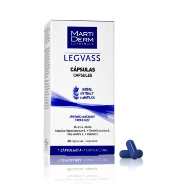 LEGVASS capsules 60 unités