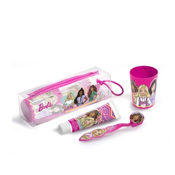 ÉTUI DENTAIRE BARBIE 4 p