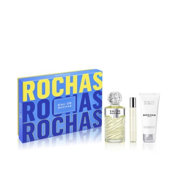 COFFRET EAU DE ROCHAS pièces