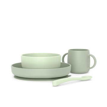SELECTION vaisselle Vert 4 u