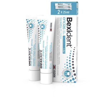 BEXIDENT GOMMES dentifrice duo