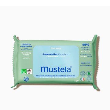 Lingettes nettoyantes...