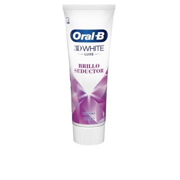 3D WHITE LUXE dentifrice...