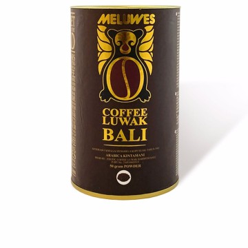 CAFÉ KOPI LUWAK BALI molido gr