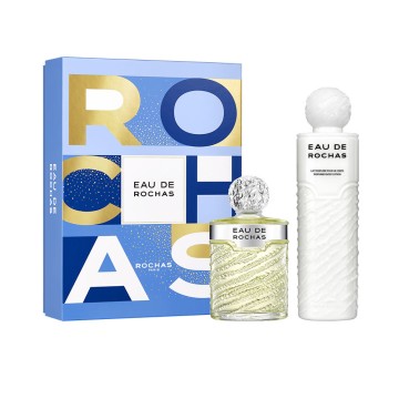 COFFRET EAU DE ROCHAS pièces