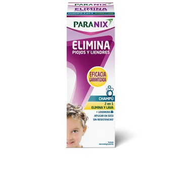 Élimine les poux et les...