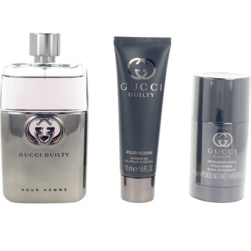 Coffret 3 pièces GUCCI...