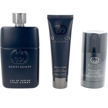 Coffret 3 pièces GUCCI...