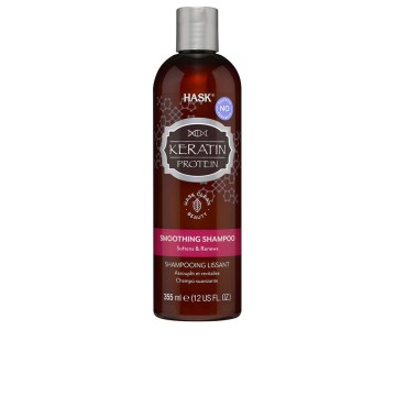 KERATIN PROTEIN smoothing...
