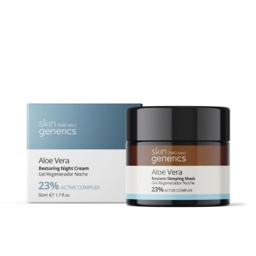 Gel régénérant de nuit ALOE...