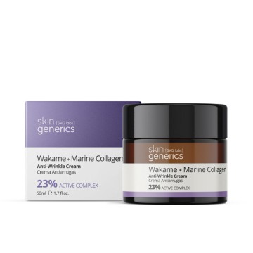 WAKAME crème anti-rides 23%...