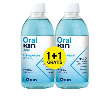 ORALKIN ZERO ENJUAGUE BUCAL...