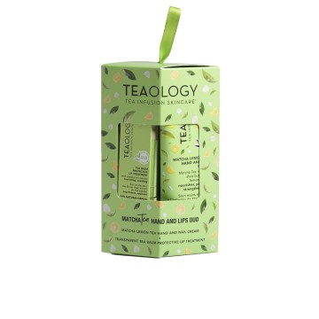 LOT MAINS ET LÈVRES MATCHA...