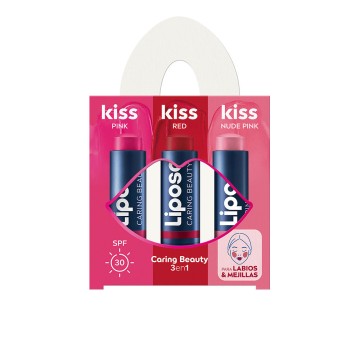 KISS KISS KISS PACK 3 pièces