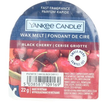 Bougie fondante en cire...