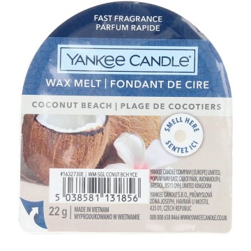 Bougie fondante en cire...