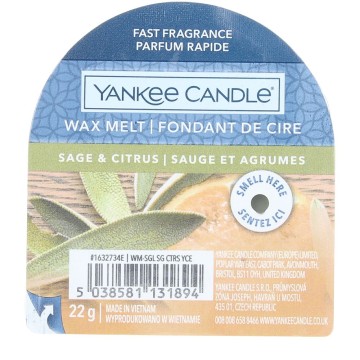 Bougie fondante en cire...