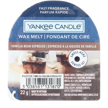 Bougie fondante en cire...