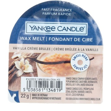 Bougie fondante en cire...