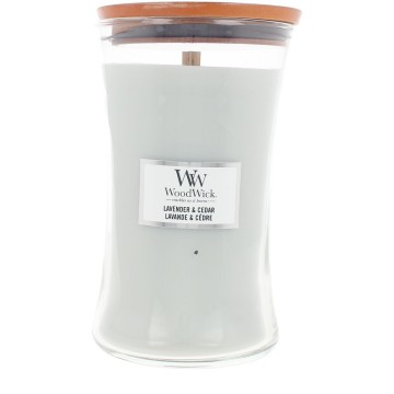 Bougie WOODWICK Lavande &...