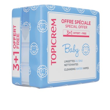 Lingettes nettoyantes à...